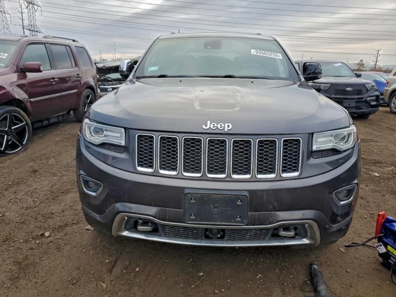 Jeep Grand cherokee * OVERLAND * CARFAX * БЕЗ ПЪРВОНАЧАЛНА ВНОСКА, снимка 17 - Автомобили и джипове - 52969213