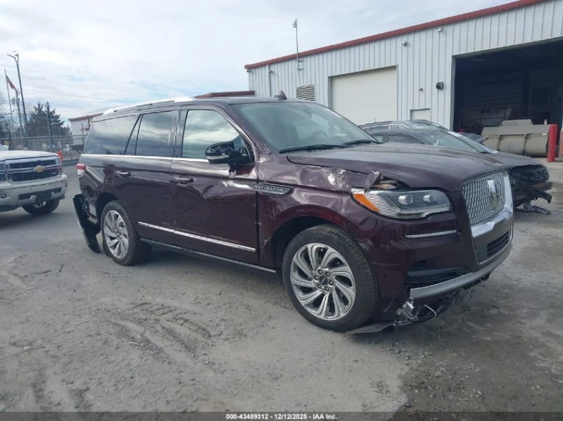Lincoln Navigator 3.5L V-6 DI, DOHC, VVT, TURBO, 440HP 4X4 Drive