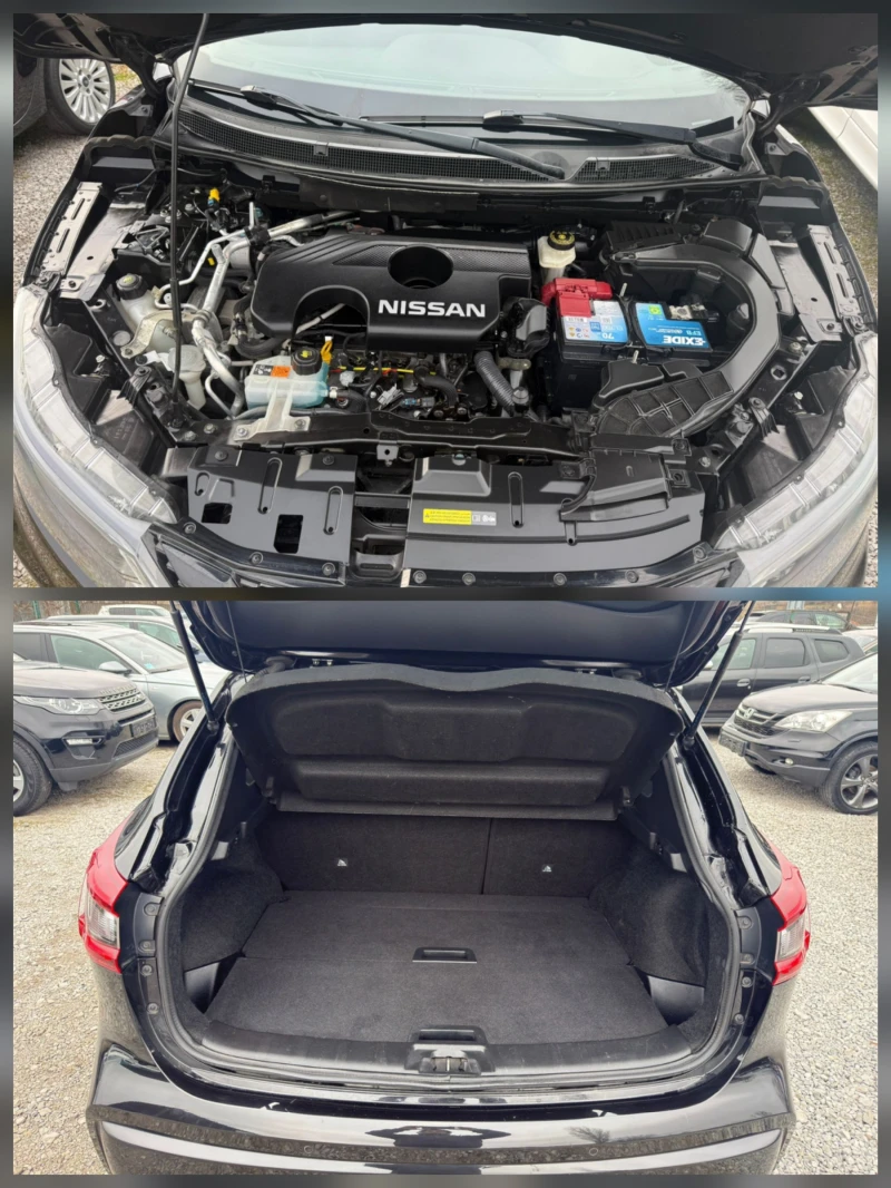 Nissan Qashqai 1.7DCI* TEKNA PLUS* DISTR* PANO* NAVI+ CAMERA-360*, снимка 8 - Автомобили и джипове - 53584691