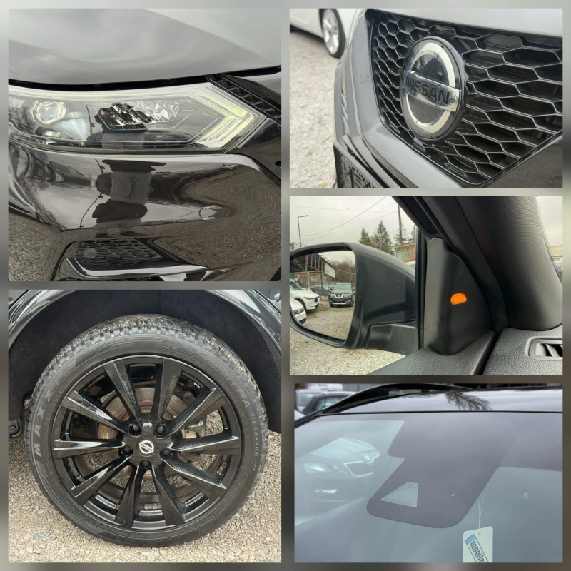 Nissan Qashqai 1.7DCI* TEKNA PLUS* DISTR* PANO* NAVI+ CAMERA-360*, снимка 17 - Автомобили и джипове - 53584691