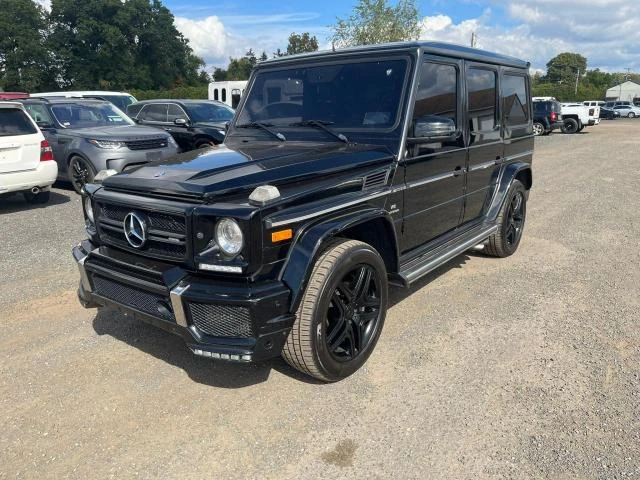 Mercedes-Benz G 63 AMG keyless* нави* ел.седалки* кожен салон* , снимка 1 - Автомобили и джипове - 48476138