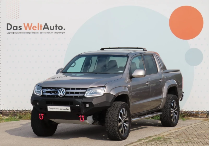 VW Amarok DC Aventura V6 TDI BMT 4MOTION - 59800 лв. - 17957422 1