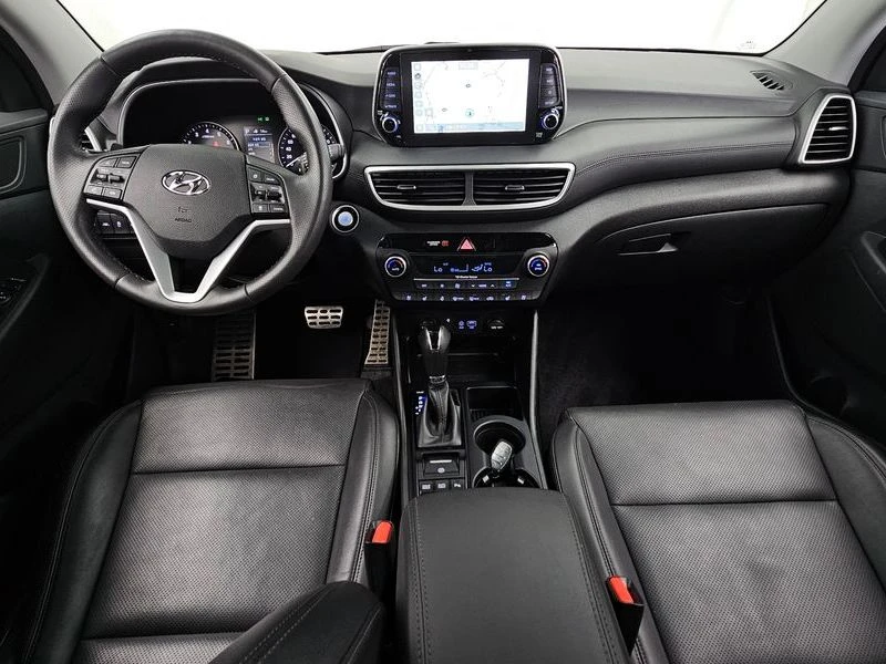 Hyundai Tucson Gasoline 1.6 turbo 2WD| 177к.с., снимка 7 - Автомобили и джипове - 55941049