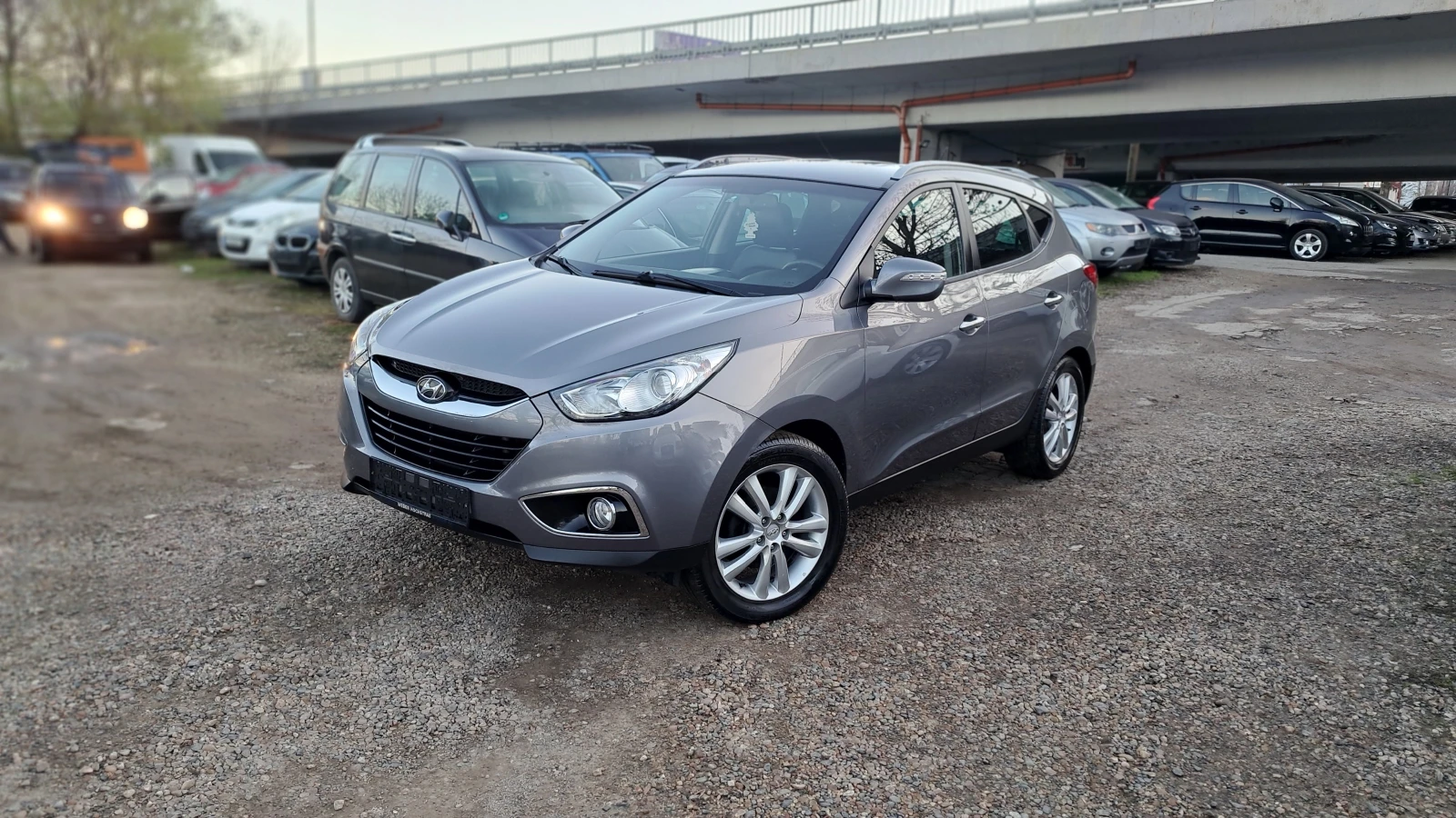 Hyundai IX35 2.0 DIZEL 136кс. 4×4, снимка 1