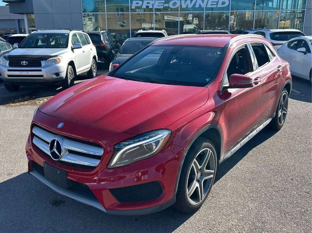 Mercedes-Benz GLA * GLA250 4M * CARFAX * ЦЕНА ДО БГ, снимка 1