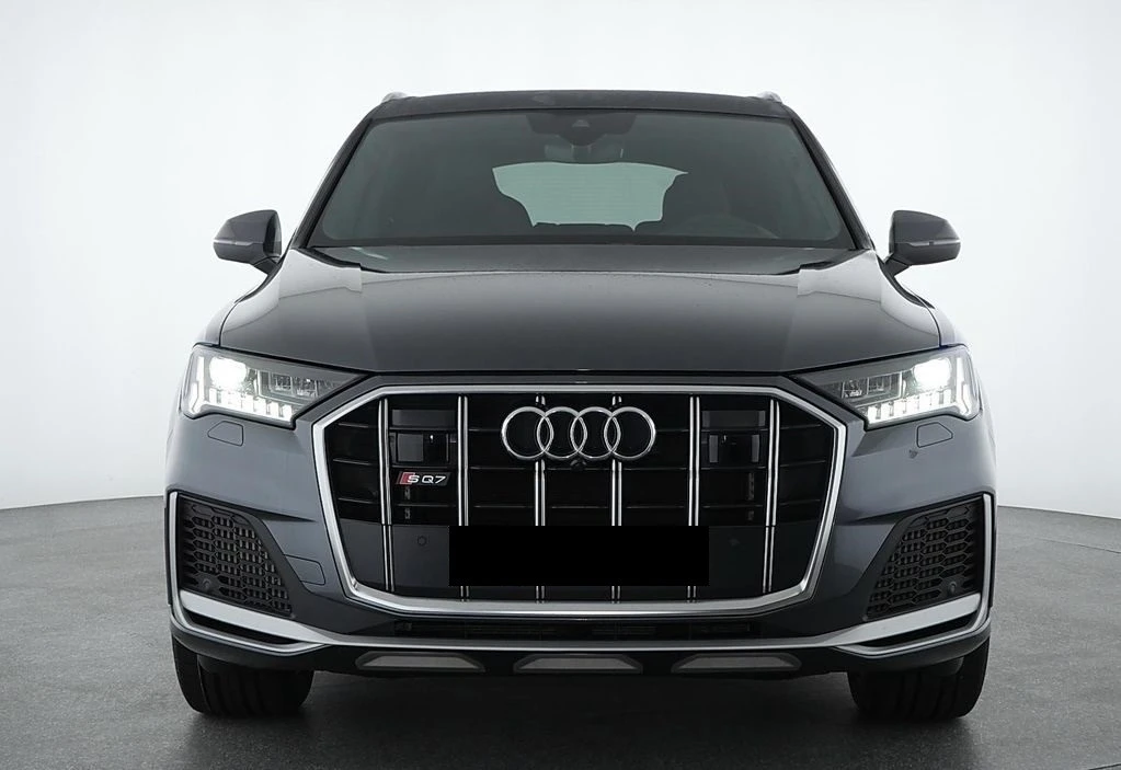 Audi SQ7 TFSI/ CARBON/ B&O/S-SEATS/HEAD UP/MATRIX/ 7-МЕСТЕН - изображение 2