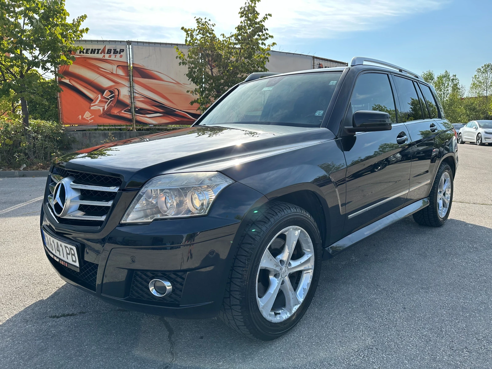 Mercedes-Benz GLK 280 4MATIC - [1] 