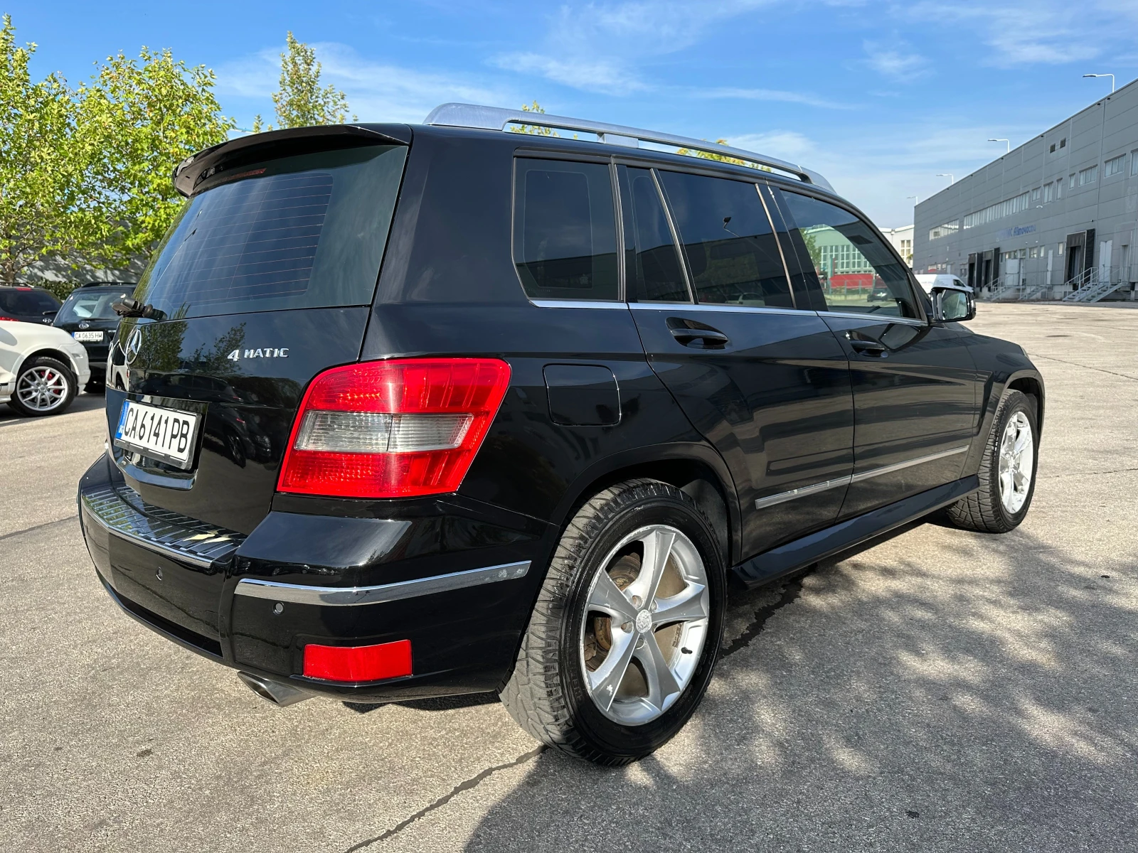 Mercedes-Benz GLK 280 4MATIC - изображение 4