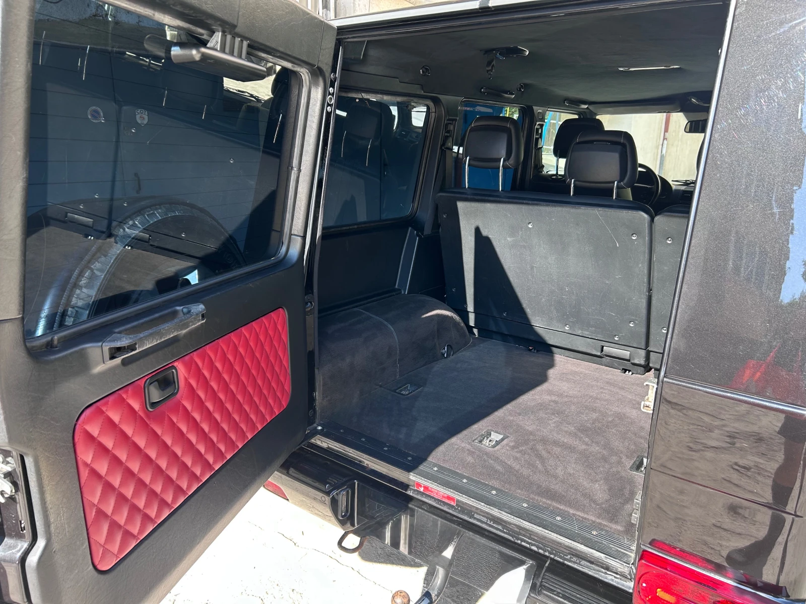Mercedes-Benz G 350  - изображение 9