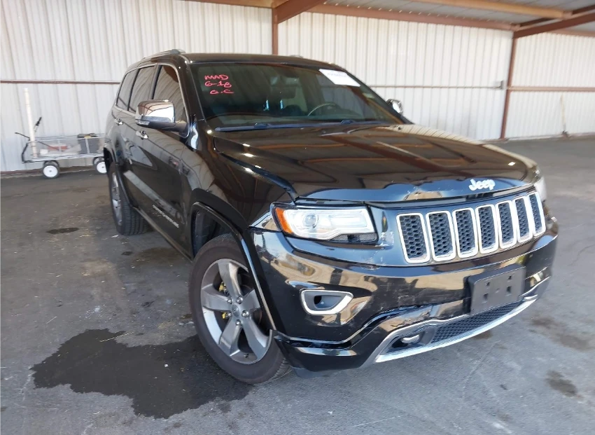 Jeep Grand cherokee OVERLAND 5.7 HEMI* Обдух* 8ZF* Въздух* Пано*  - изображение 6
