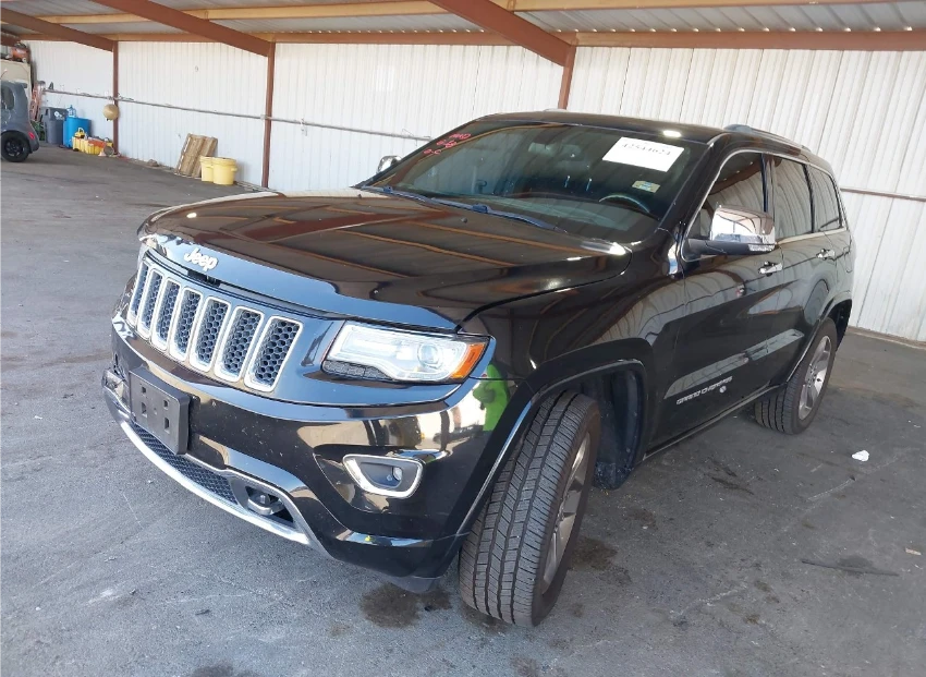 Jeep Grand cherokee OVERLAND 5.7 HEMI* Обдух* 8ZF* Въздух* Пано*  - изображение 2