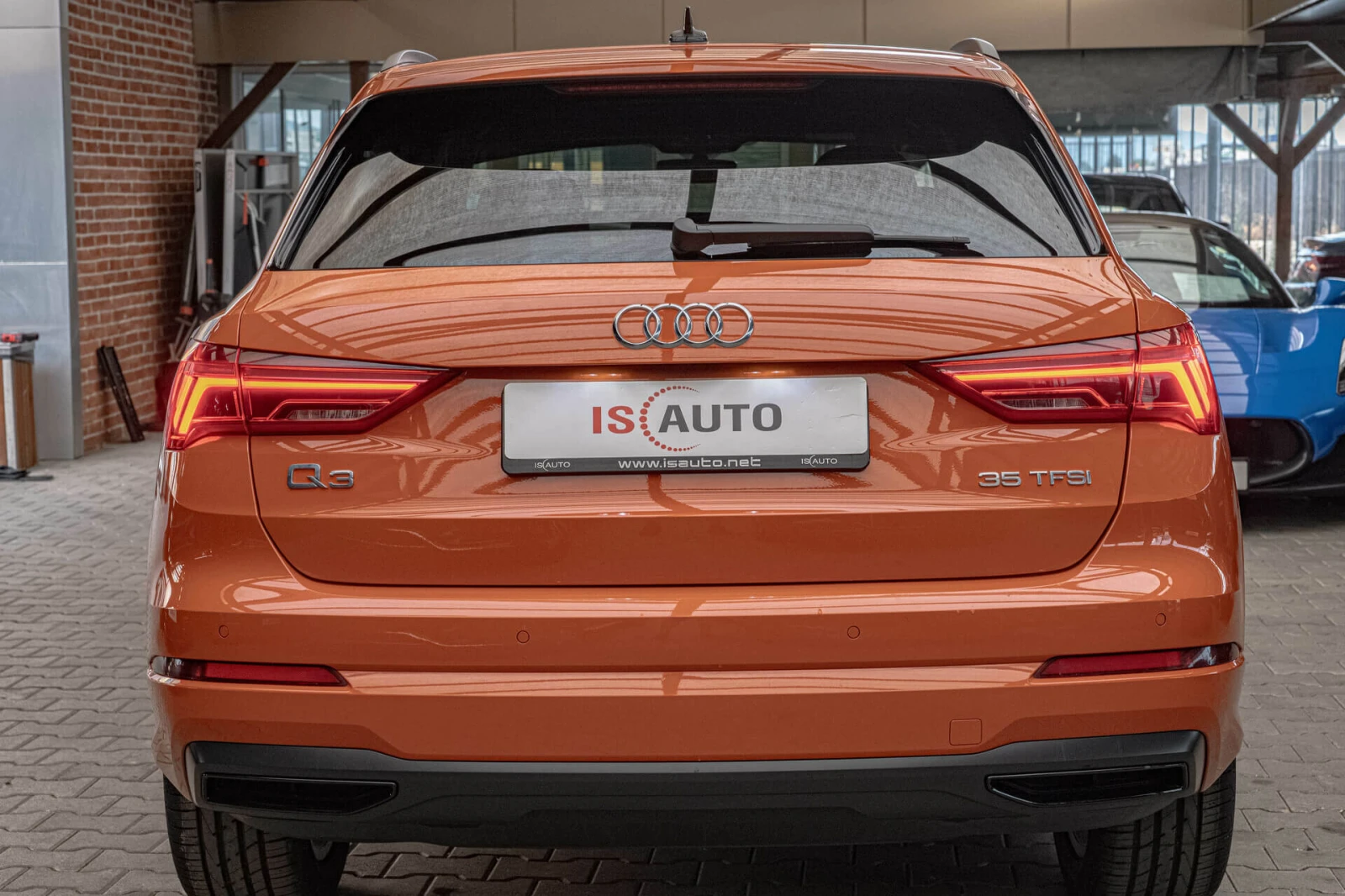 Audi Q3 35TFSI/Virtual/SideAssist/LaneAssist - изображение 4