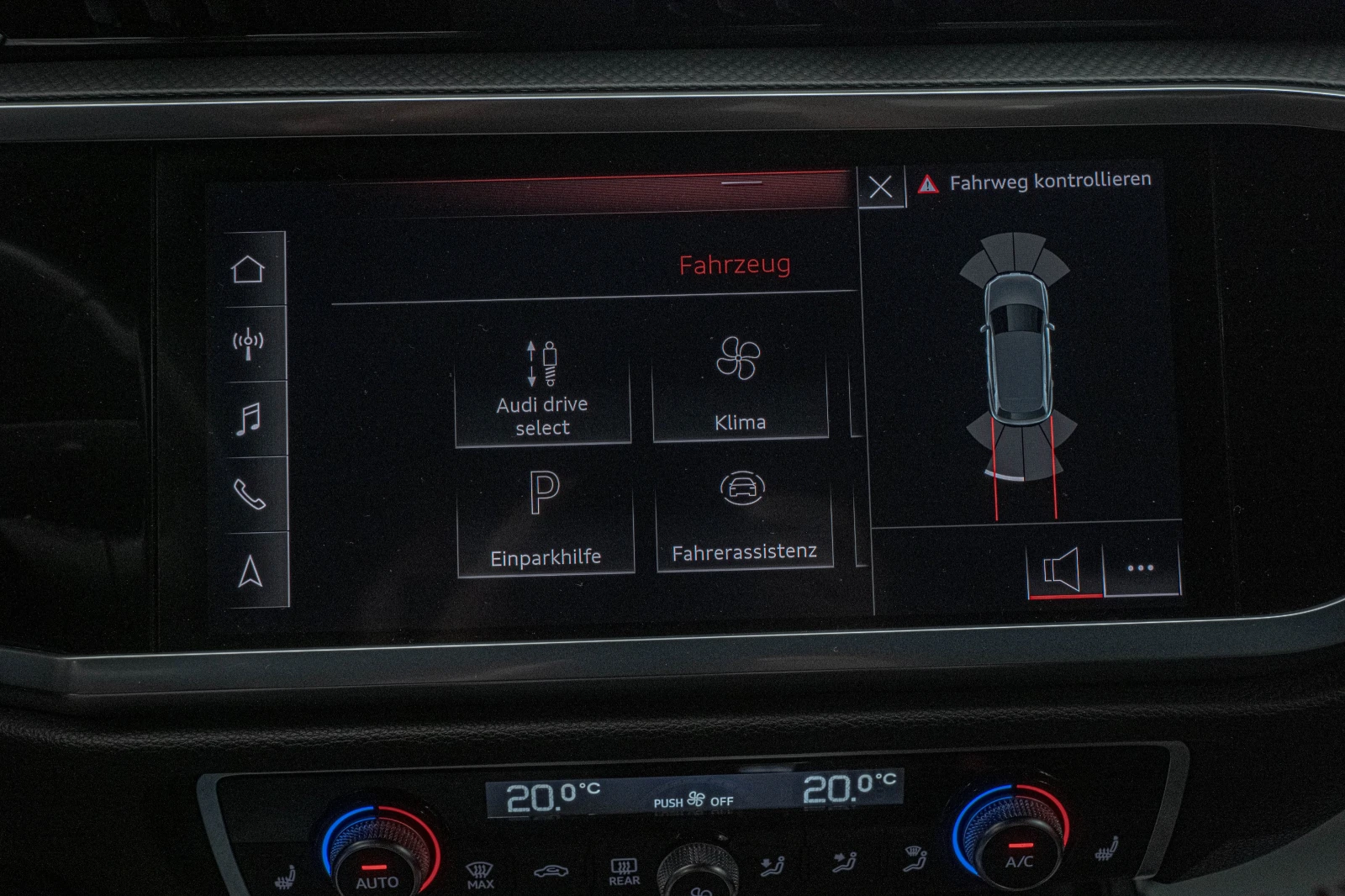 Audi Q3 35TFSI/Virtual/SideAssist/LaneAssist | Mobile.bg   14