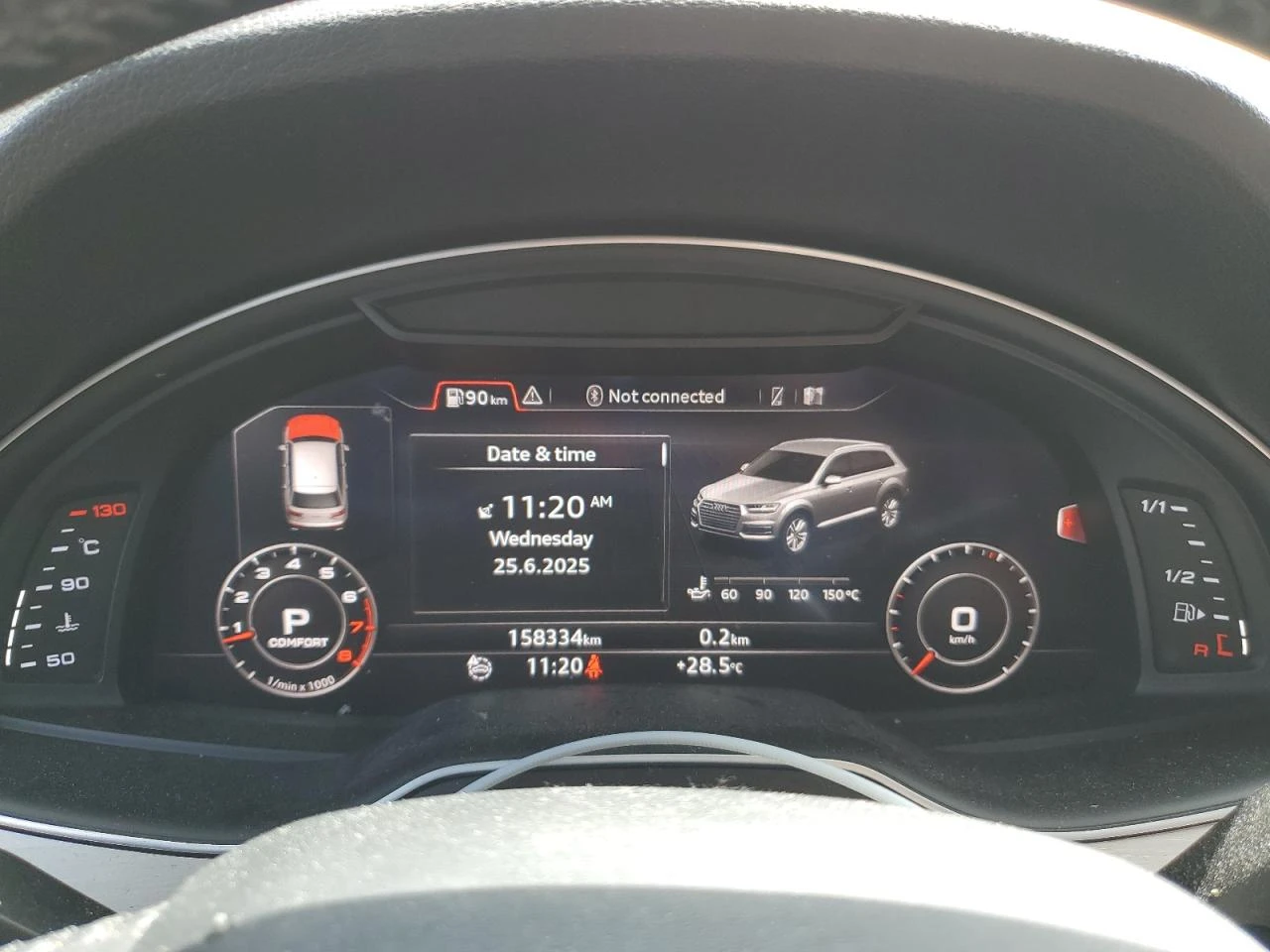 Audi Q7 TECHNIK S-LINE * КЛИП НА ДВИГАТЕЛ* * ЛИЗИНГ*  - изображение 9