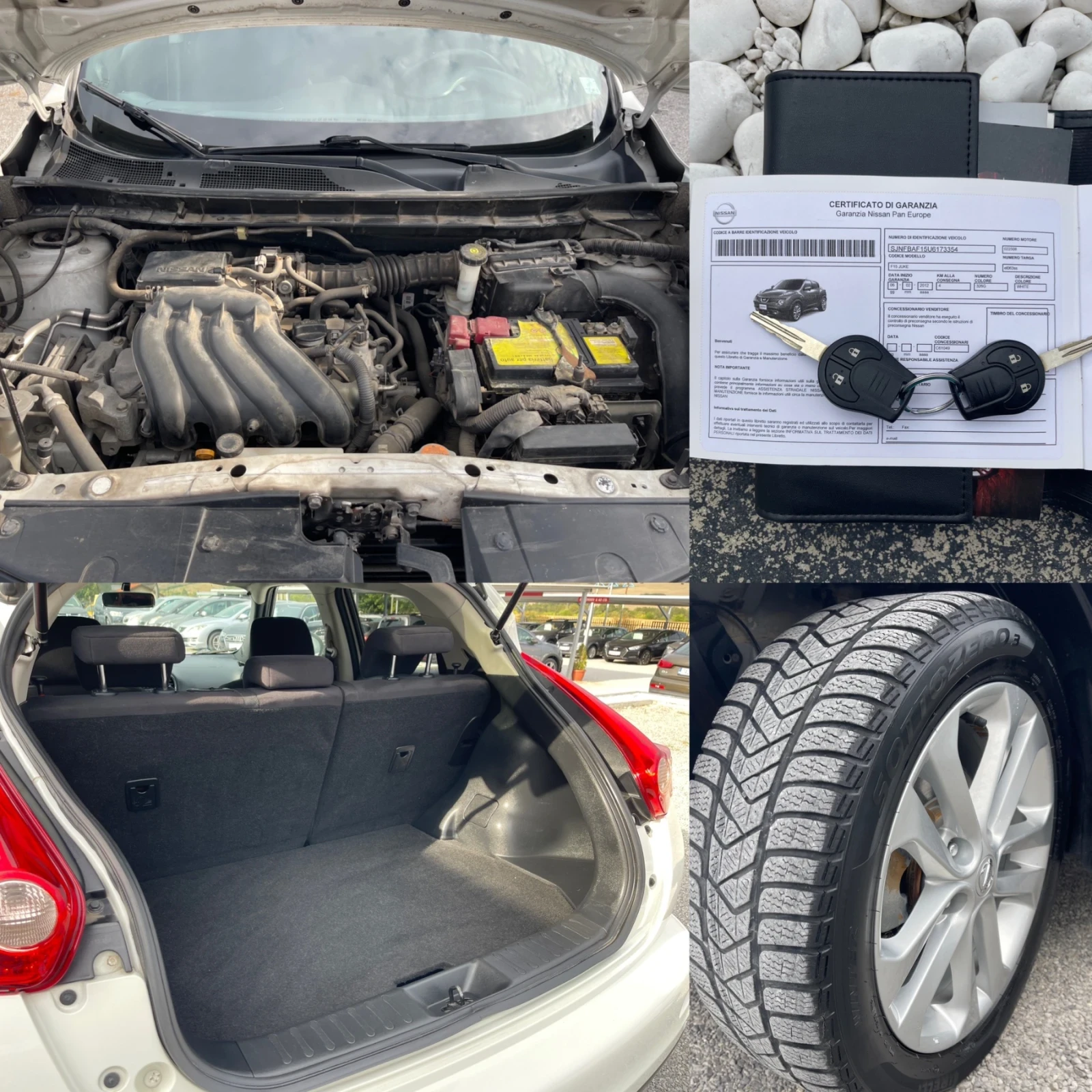 Nissan Juke AVTOMAT! 129k KM!! UNIKAT!!! | Mobile.bg   16