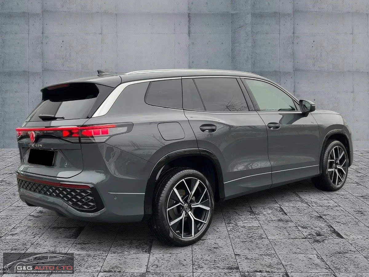 VW Tayron R-LINE/193HP/PANO/MASSAGE/DSG/H&K/AHK/360/HUD/384g - изображение 5