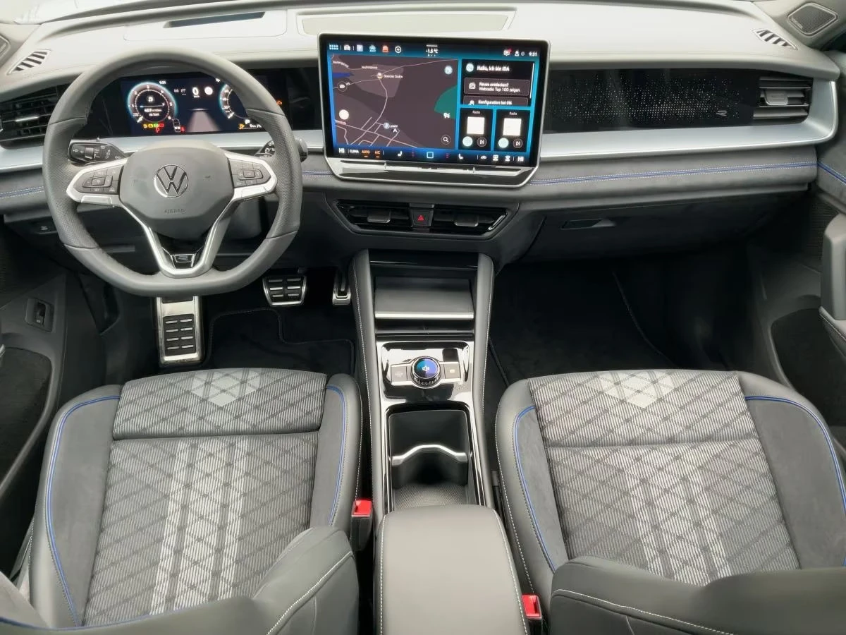 VW Tayron R-LINE/193HP/PANO/MASSAGE/DSG/H&K/AHK/360/HUD/384g - изображение 7