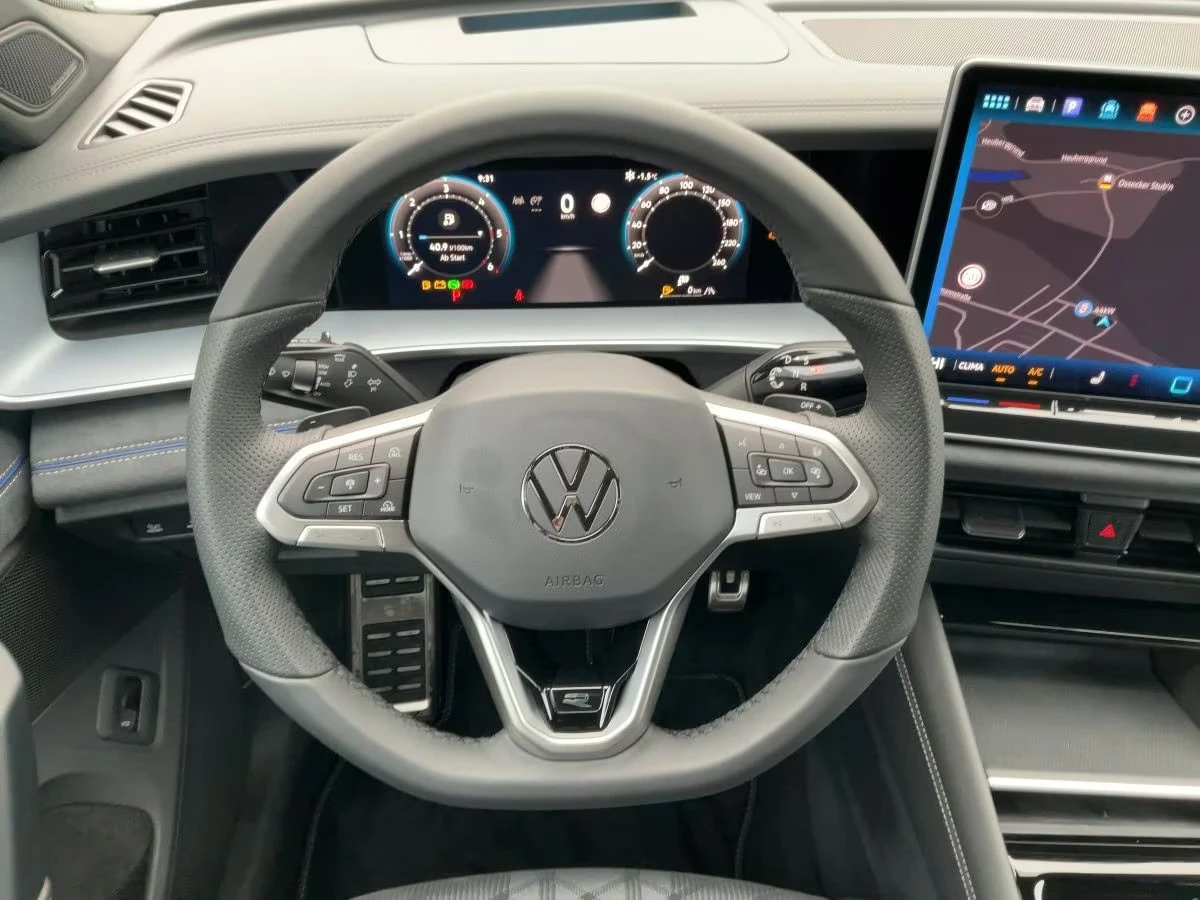 VW Tayron R-LINE/193HP/PANO/MASSAGE/DSG/H&K/AHK/360/HUD/384g - изображение 8