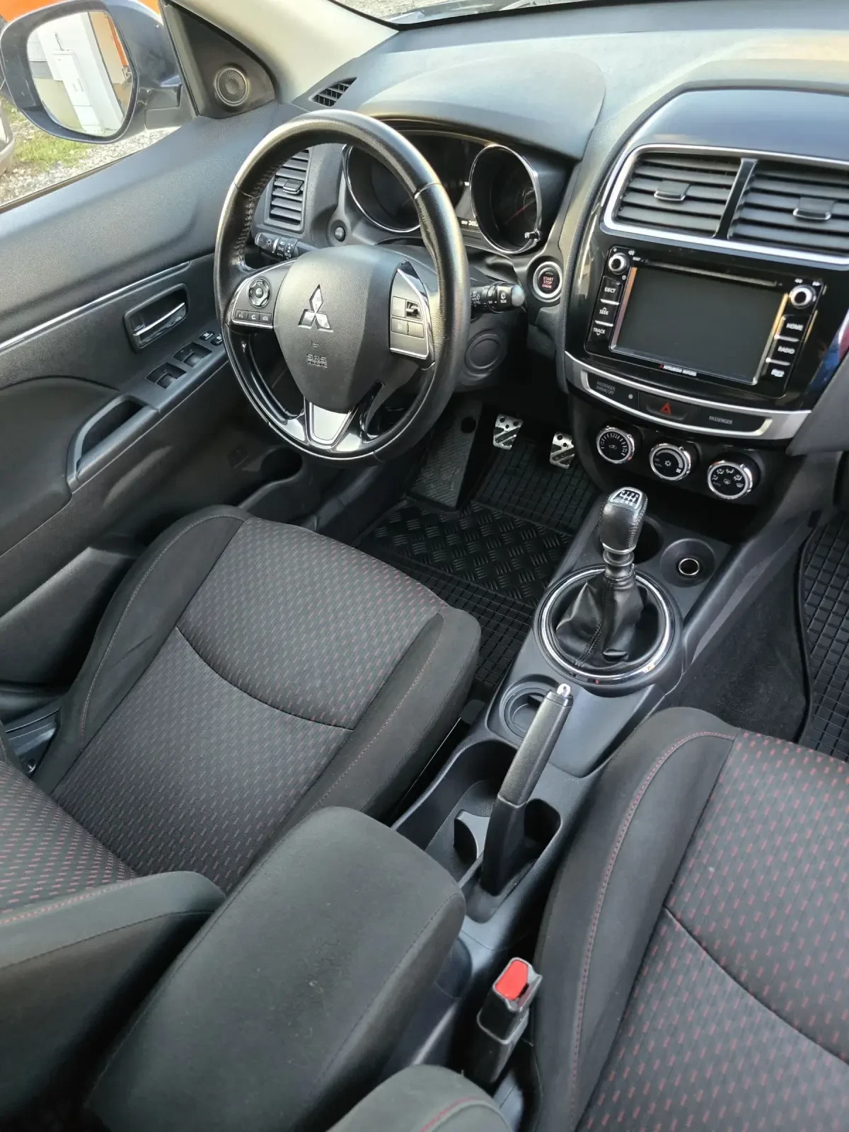 Mitsubishi ASX Keyless Navi Camera | Mobile.bg   12