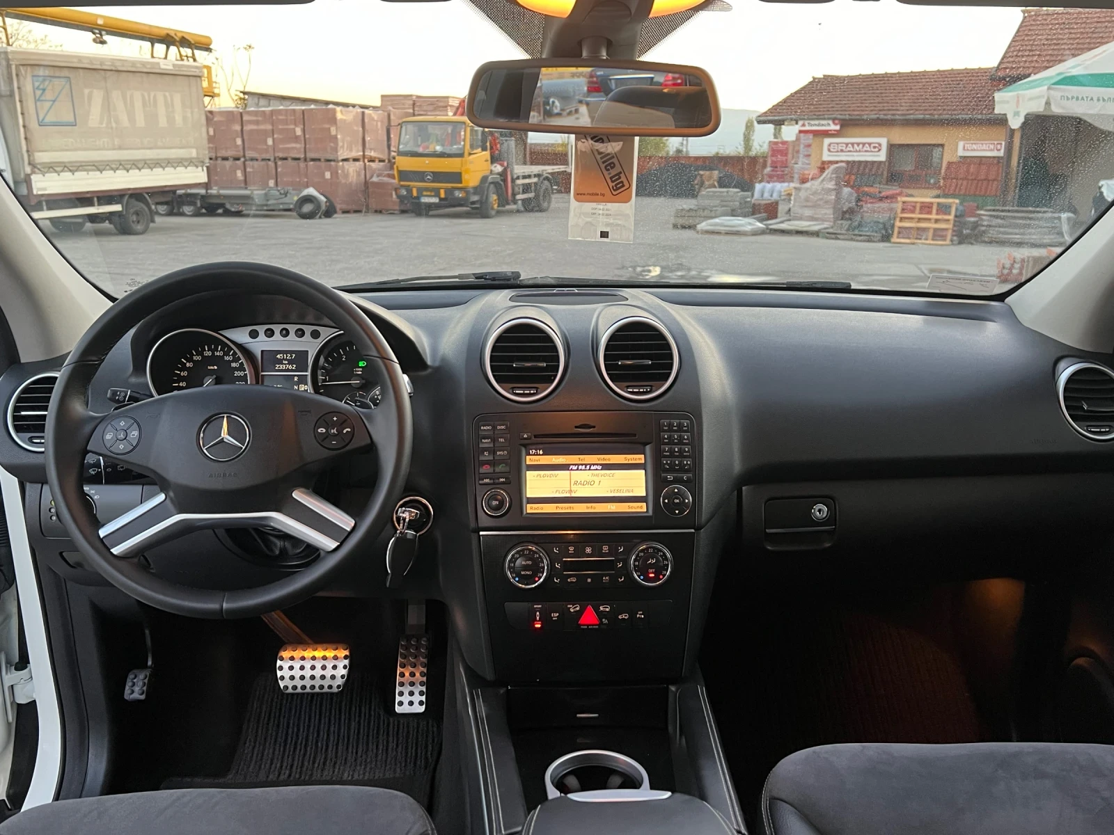 Mercedes-Benz ML 350 350 CDI | Mobile.bg   10