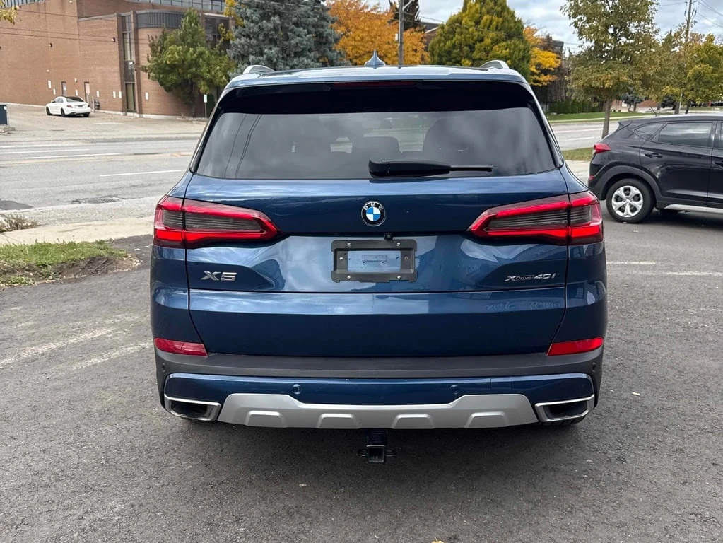 BMW X5 * xDrive40i * CARFAX * БЕЗ ПЪРВОНАЧАЛНА ВНОСКА - изображение 4