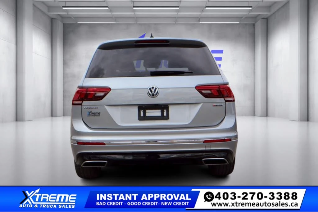 VW Tiguan Highline 4Motion* ПАНО* ПОДГРЕВ* BLIND SPOT*  - изображение 4