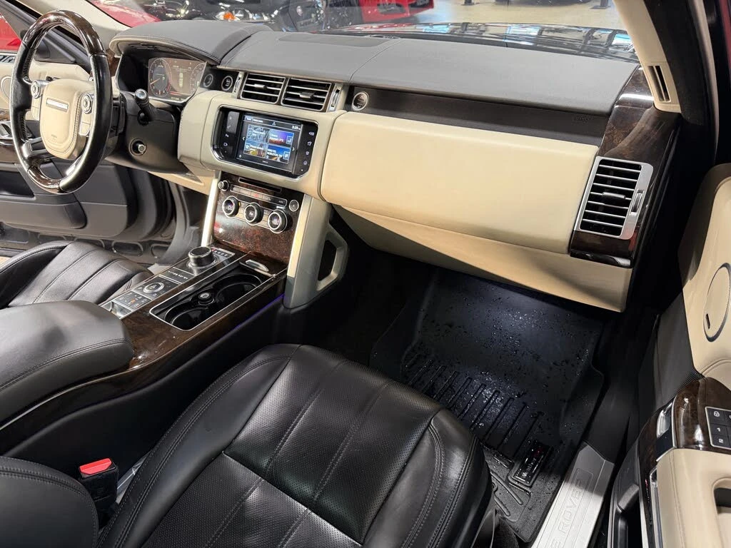 Land Rover Range rover Supercharged* 4WD* * (  ) | Mobile.bg   15