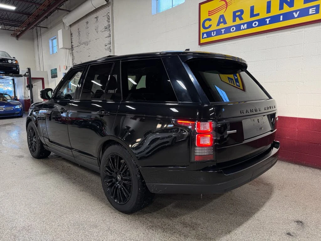 Land Rover Range rover Supercharged* 4WD* АвтоКредит* (ЦЕНА ДО БГ) - изображение 4