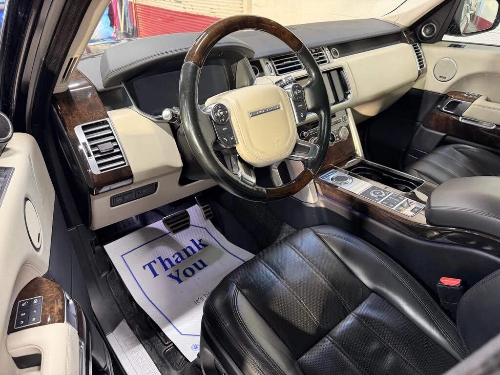 Land Rover Range rover Supercharged* 4WD* АвтоКредит* (ЦЕНА ДО БГ) - изображение 10