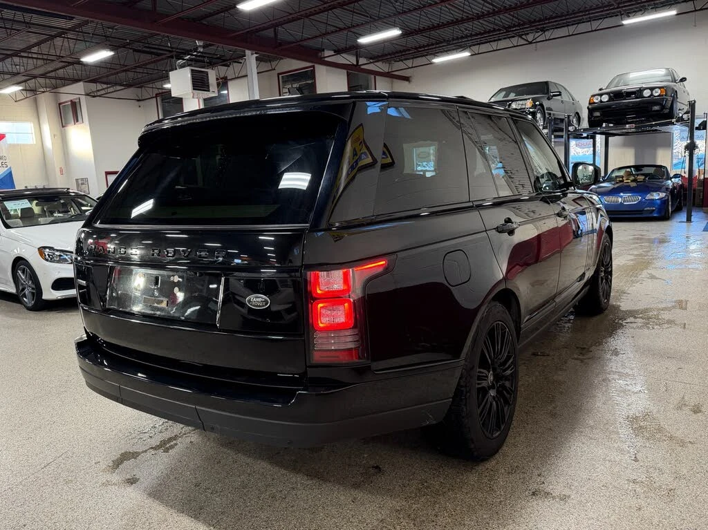 Land Rover Range rover Supercharged* 4WD* АвтоКредит* (ЦЕНА ДО БГ) - изображение 6