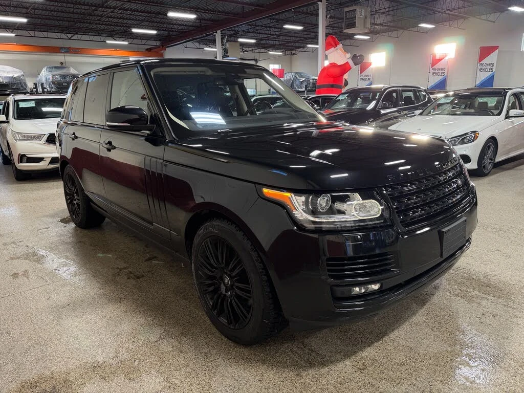 Land Rover Range rover Supercharged* 4WD* АвтоКредит* (ЦЕНА ДО БГ) - изображение 7
