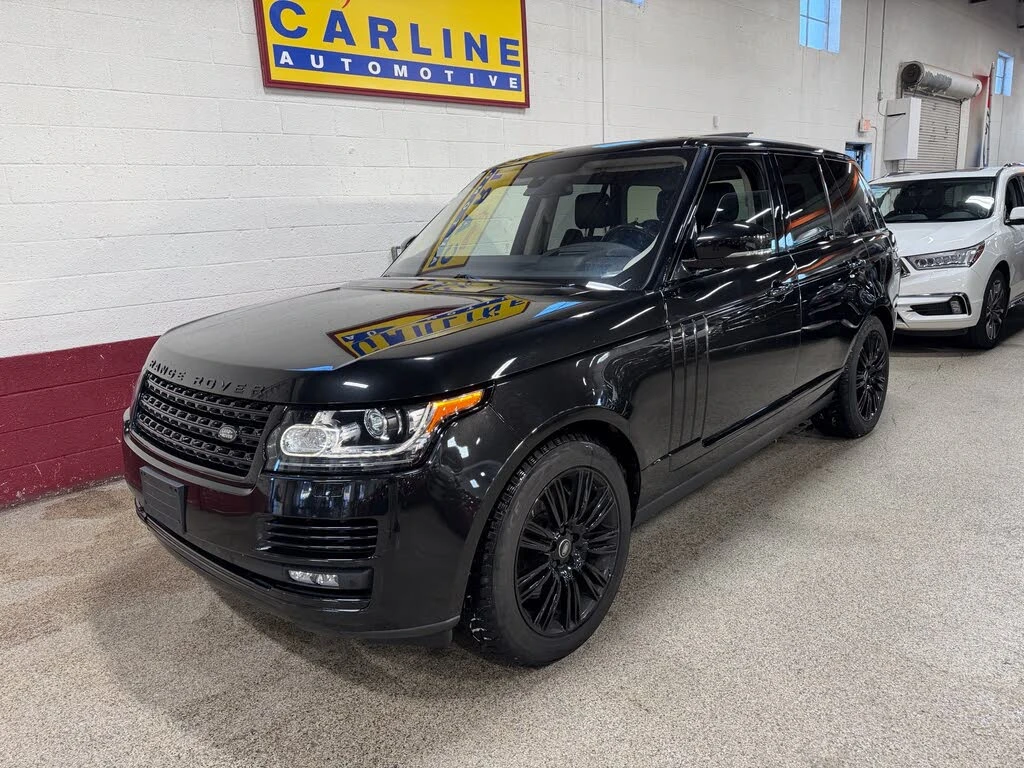 Land Rover Range rover Supercharged* 4WD* АвтоКредит* (ЦЕНА ДО БГ) - изображение 2