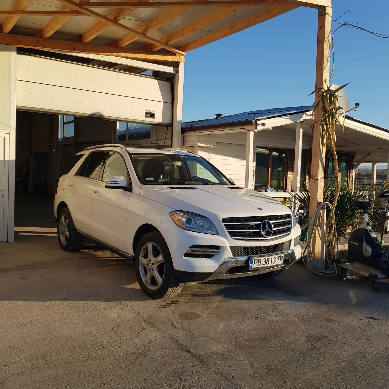Mercedes-Benz ML 350 2-Matik | Mobile.bg � ����������� 4