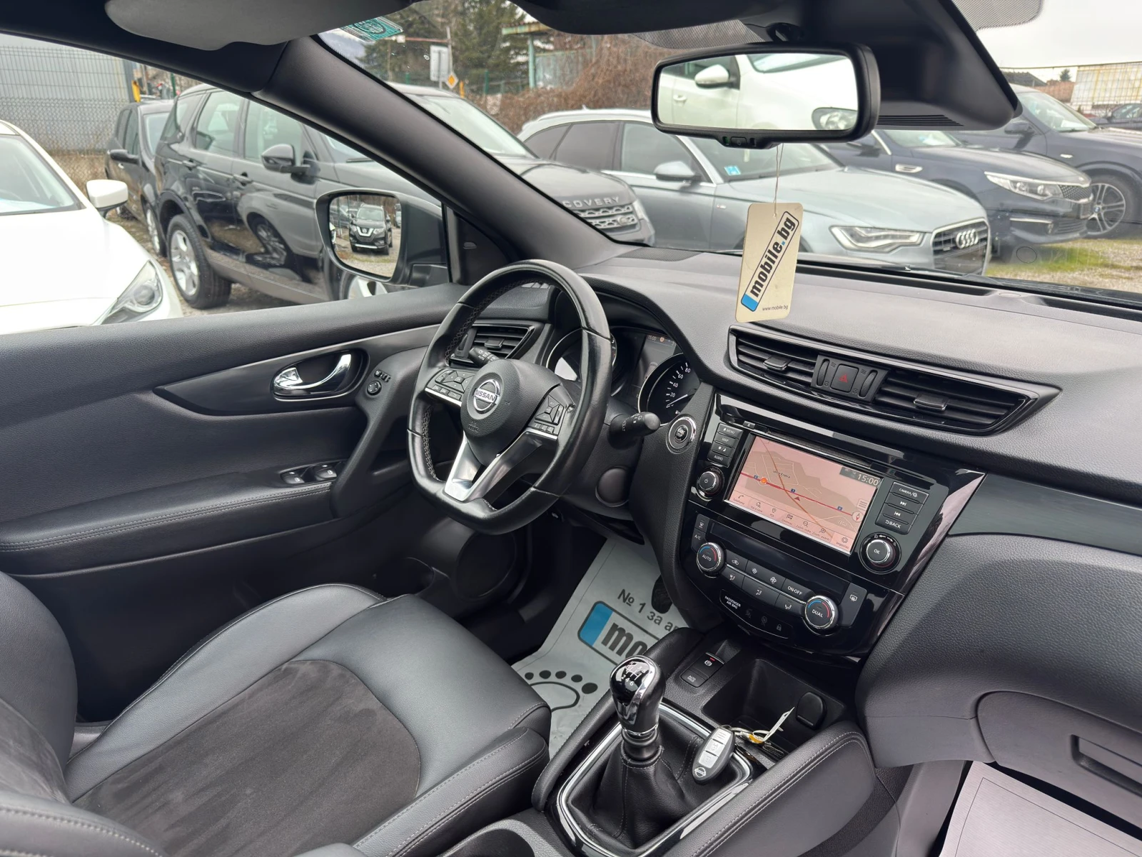 Nissan Qashqai 1.7DCI* TEKNA PLUS* DISTR* PANO* NAVI+ CAMERA-360* | Mobile.bg � ����������� 12