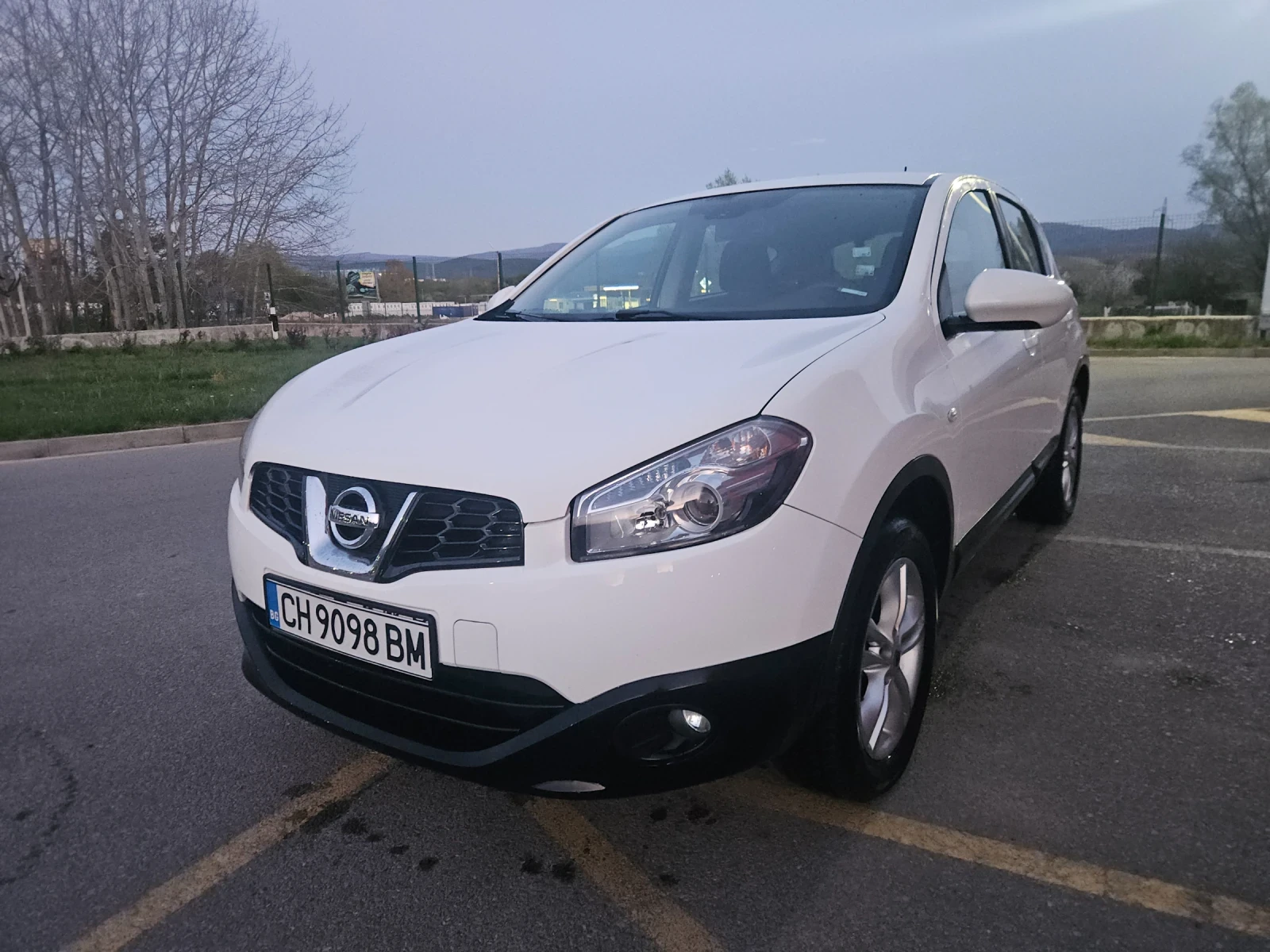 Nissan Qashqai 1.5 dci 4x2 top!