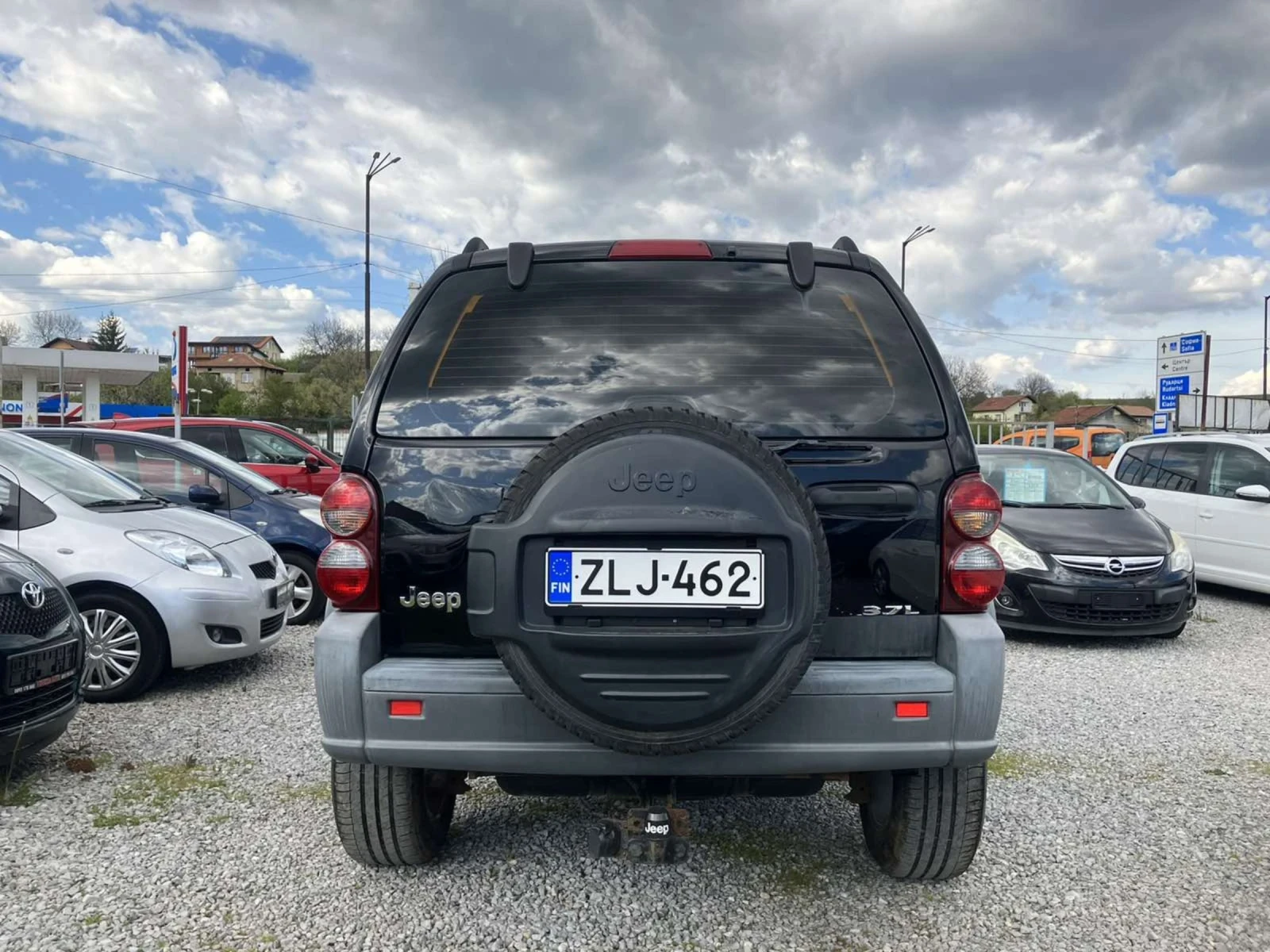 Jeep Cherokee, снимка 5 - Автомобили и джипове - 54439840