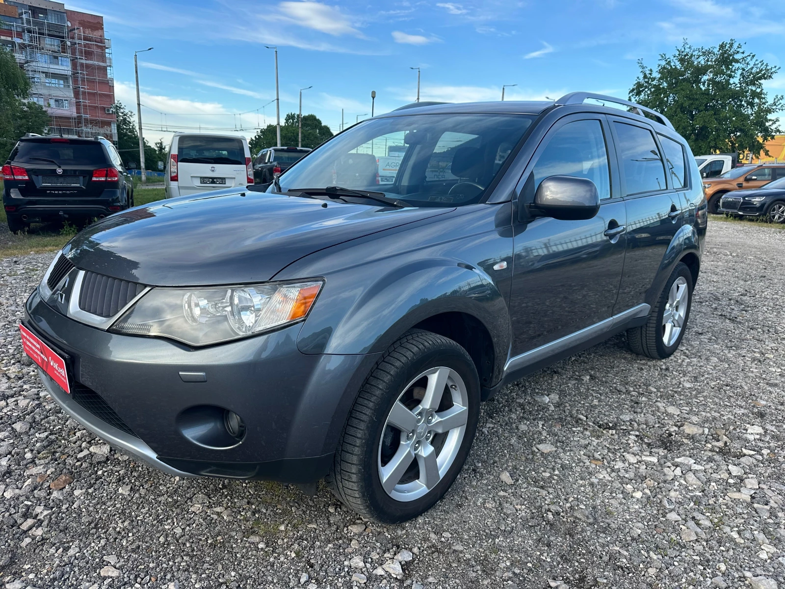 Mitsubishi Outlander 2.0DI-D 140kc 7MESTA, снимка 7 - Автомобили и джипове - 54542699