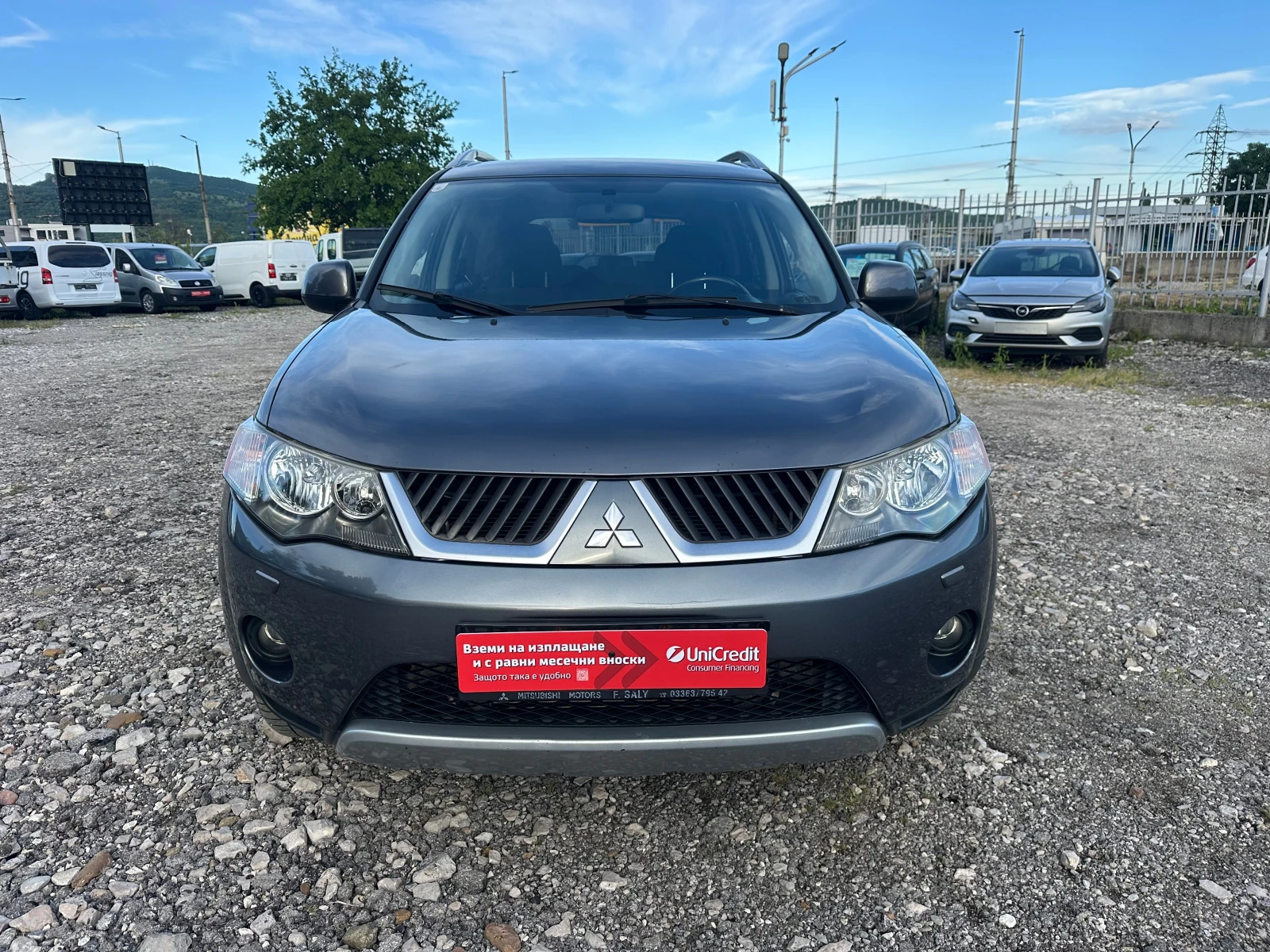 Mitsubishi Outlander 2.0DI-D 140kc 7MESTA, снимка 8 - Автомобили и джипове - 54542699