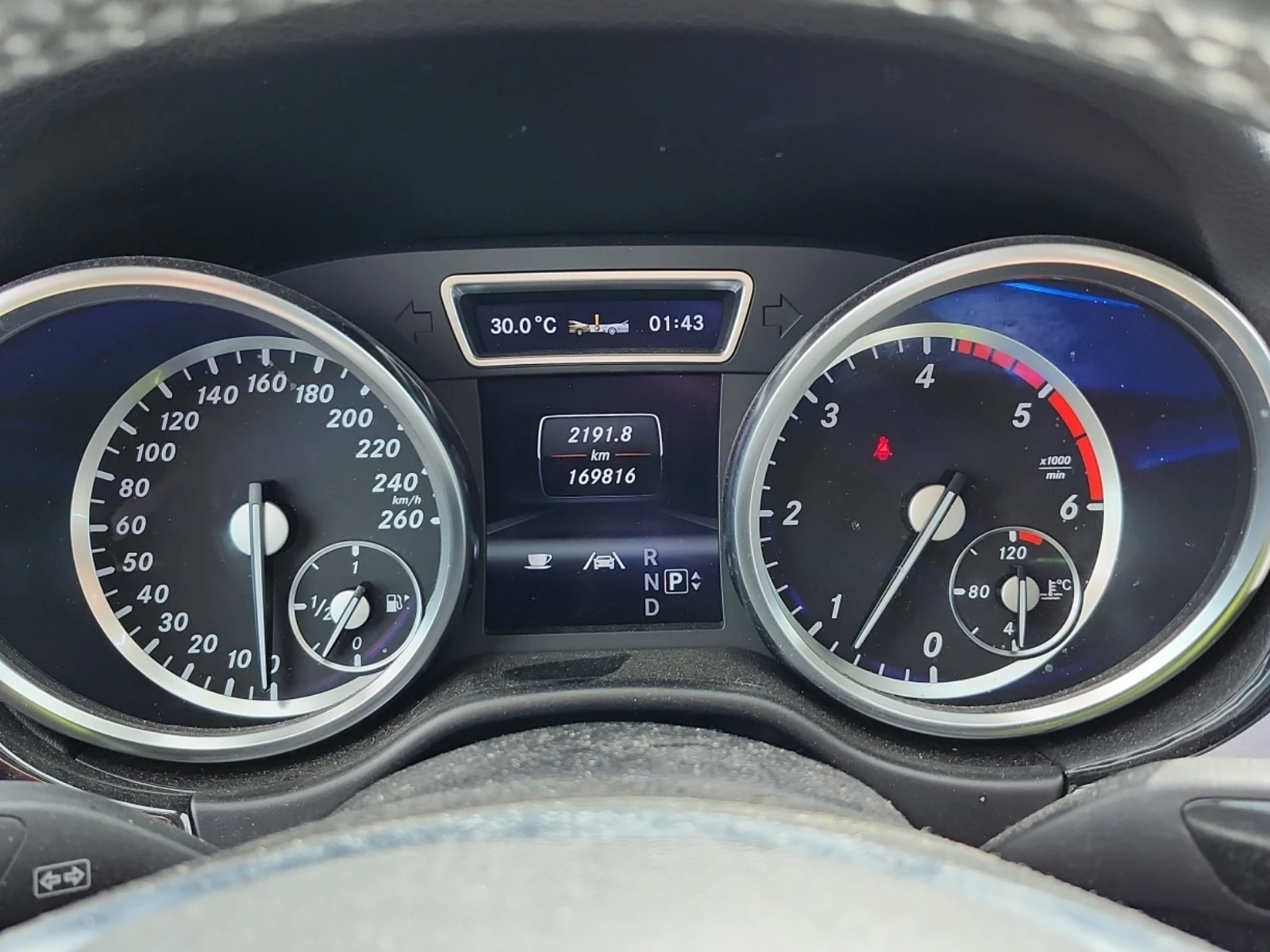Mercedes-Benz ML 350 D * ���� * ������� * ������ * �� ������� *  | Mobile.bg � ����������� 7