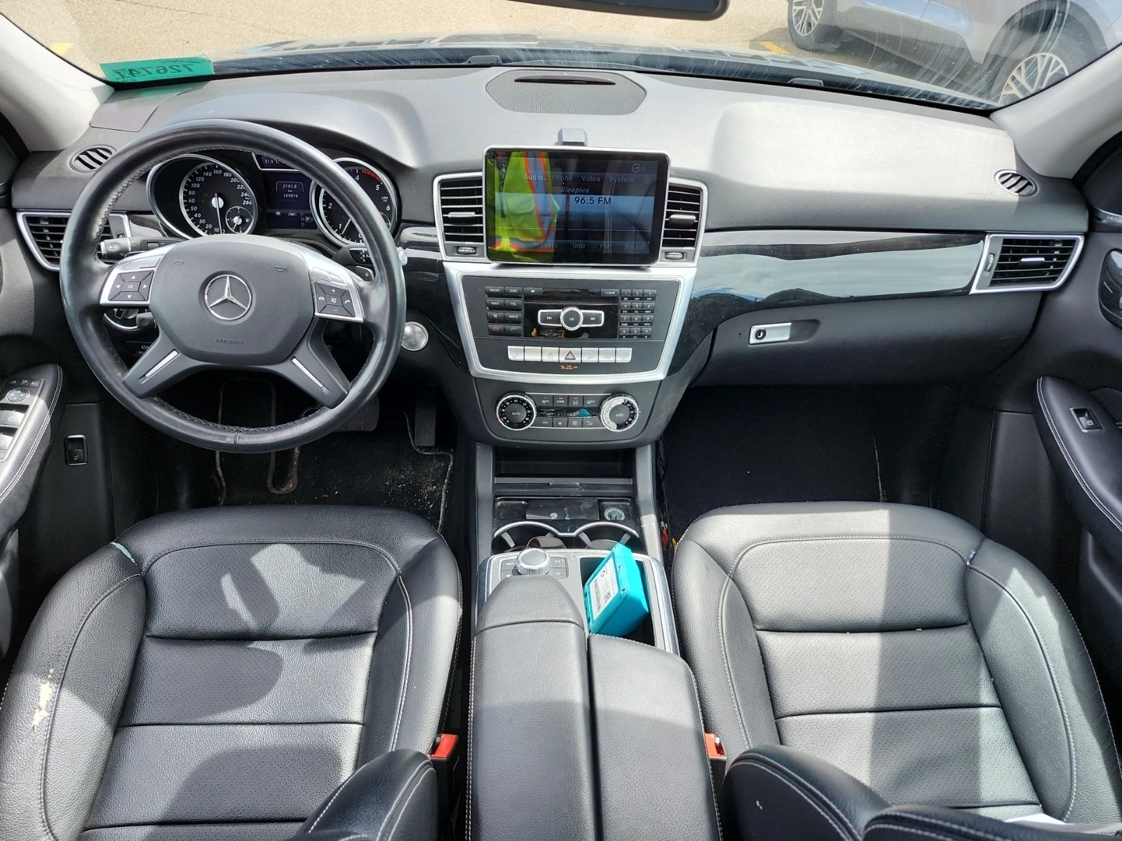 Mercedes-Benz ML 350 D * ���� * ������� * ������ * �� ������� *  | Mobile.bg � ����������� 6