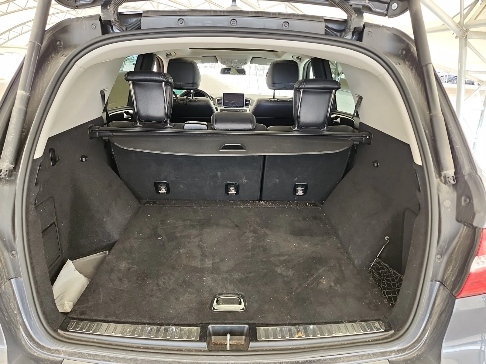 Mercedes-Benz ML 350 D * ���� * ������� * ������ * �� ������� *  | Mobile.bg � ����������� 11