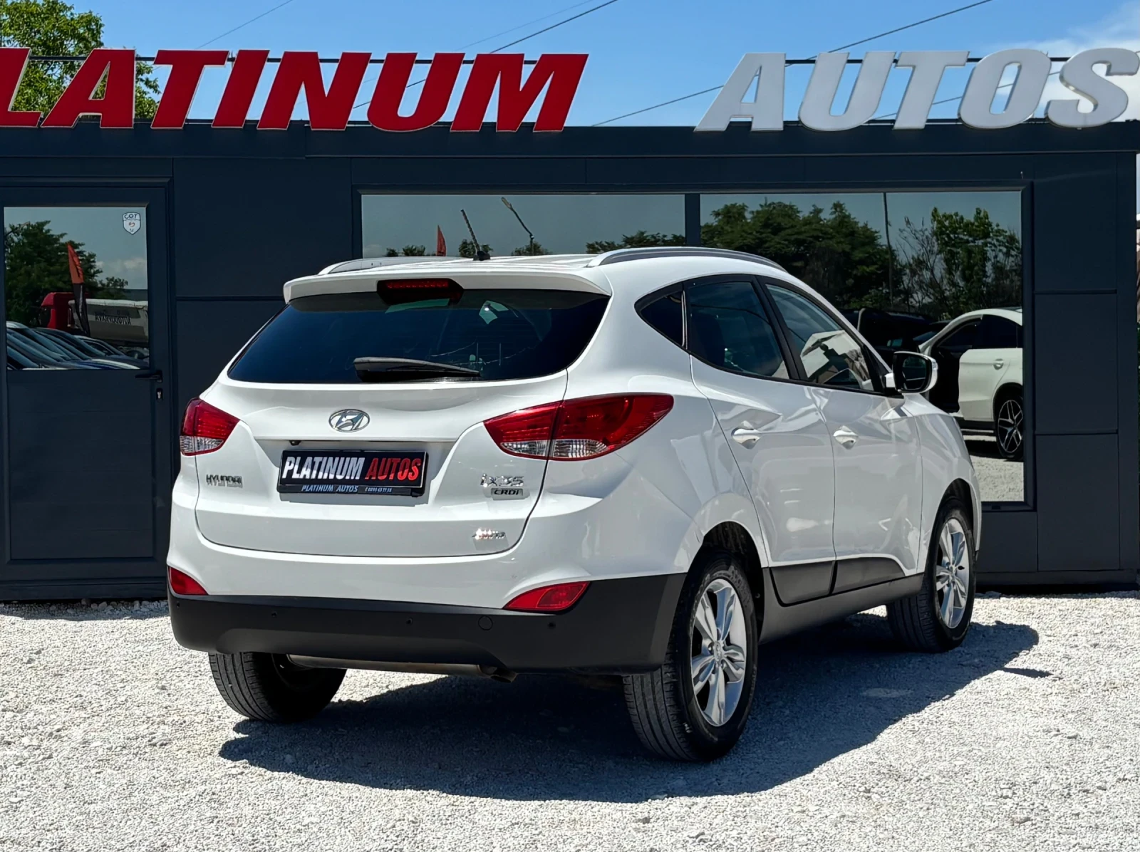 Hyundai IX35, снимка 11 - Автомобили и джипове - 54853420