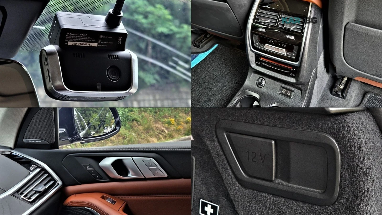 BMW X7 xDrive 30d Design Pure Excellence* HUD* МОНИТОРИ, снимка 14 - Автомобили и джипове - 55105741