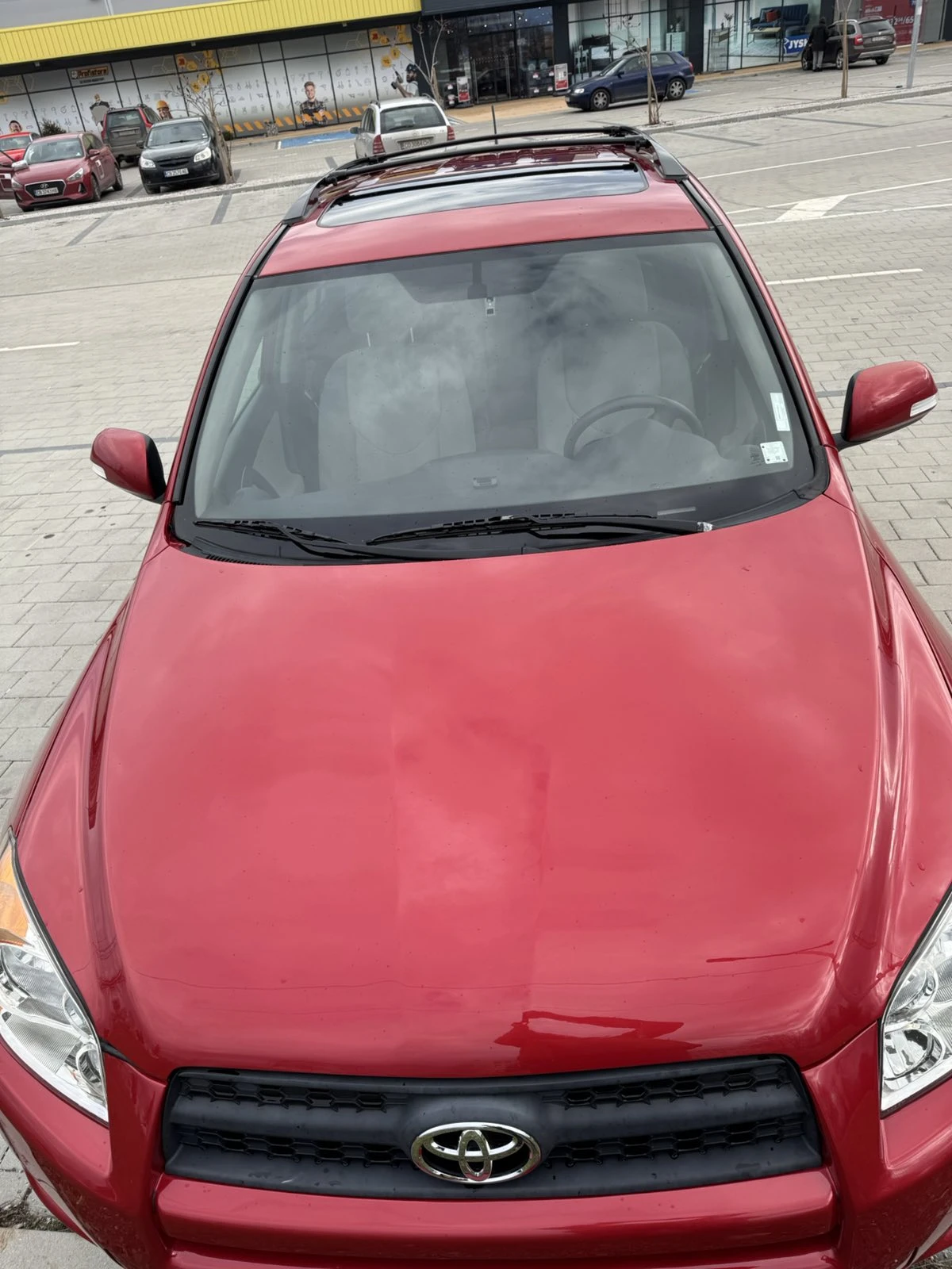 Toyota Rav4 2.5 Бензин (180 к.с.) 4х4 АВТОМАТ * Навигация , снимка 9 - Автомобили и джипове - 55219527