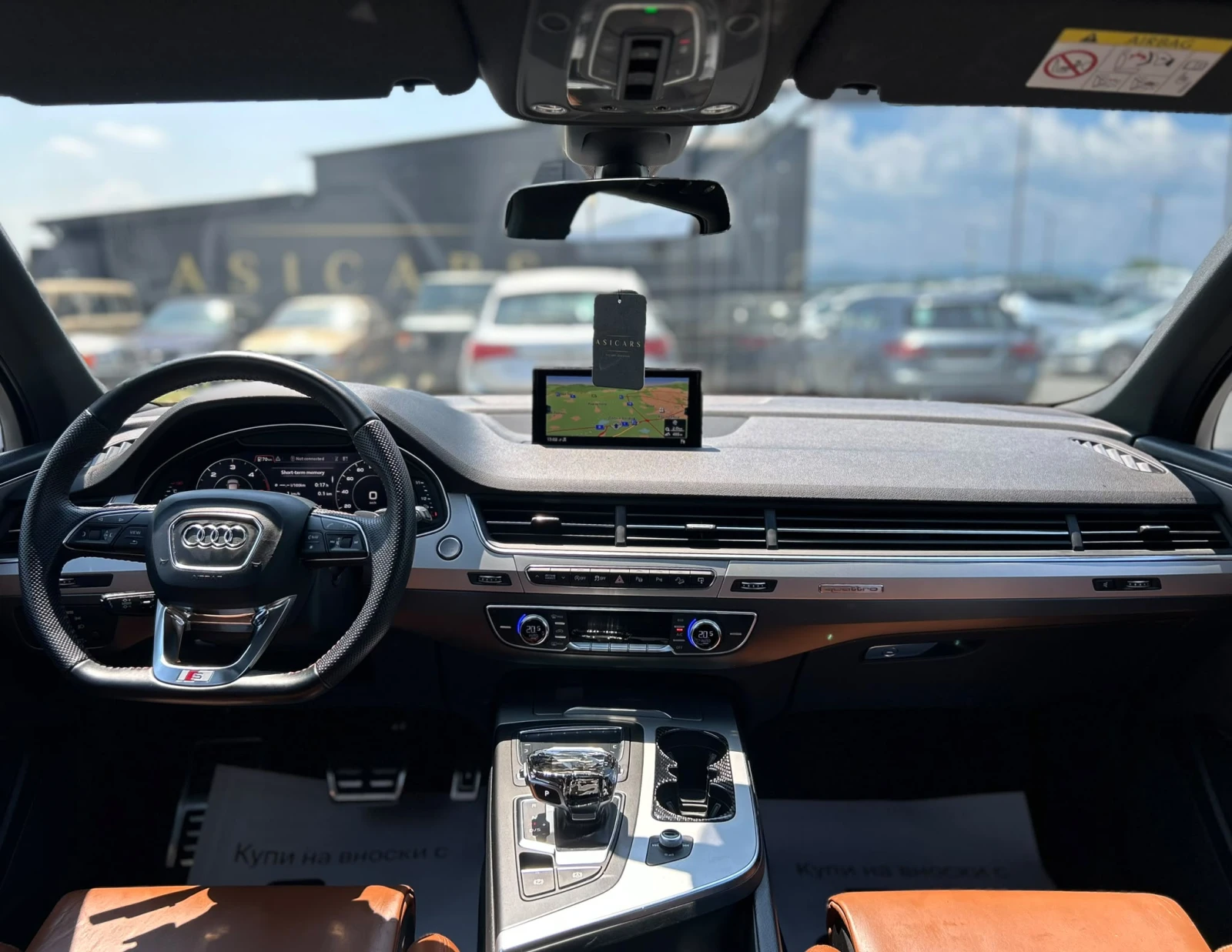Audi Q7 / 3.0D / 272HP / QUATTRO / 7 МЕСТА /, снимка 14 - Автомобили и джипове - 55401173