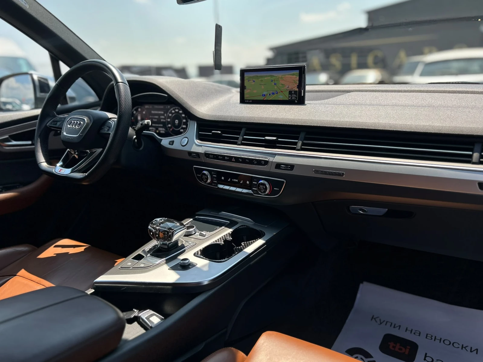 Audi Q7 / 3.0D / 272HP / QUATTRO / 7 МЕСТА /, снимка 11 - Автомобили и джипове - 55401173