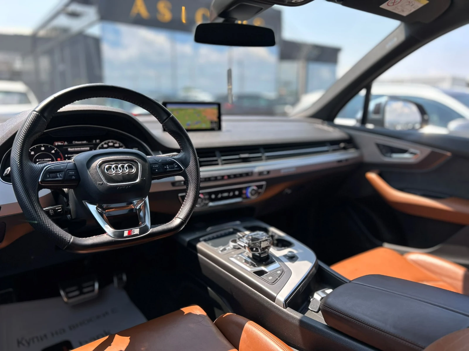 Audi Q7 / 3.0D / 272HP / QUATTRO / 7 МЕСТА /, снимка 9 - Автомобили и джипове - 55401173
