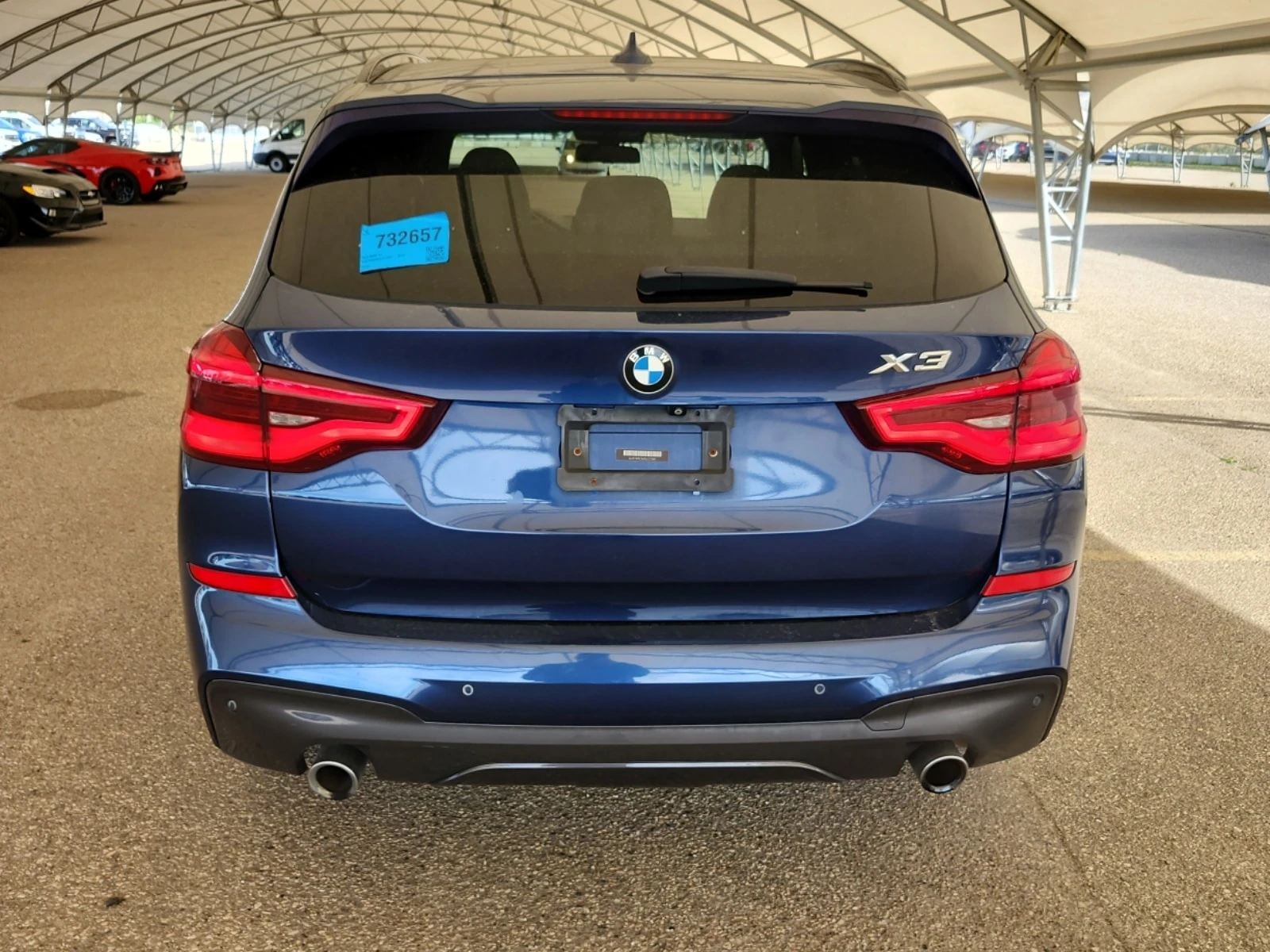 BMW X3 xDrive30i | CARFAX | АВТОКРЕДИТ БЕЗ ПЪРВОНАЧАЛНА , снимка 6 - Автомобили и джипове - 55995597
