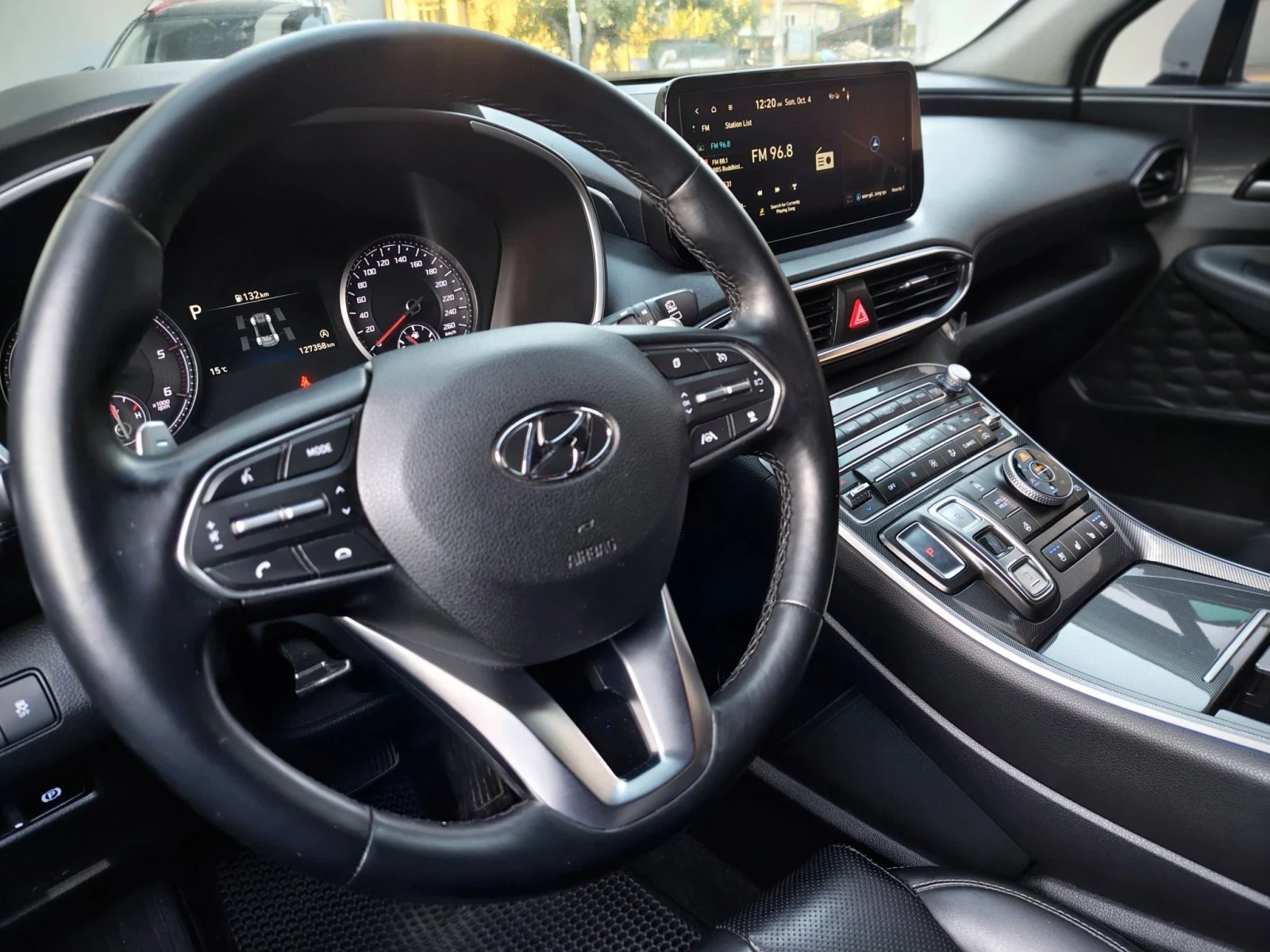 Hyundai Santa fe 2.2d/4x4/FACELIFT/���������/���������/�������/F1/ | Mobile.bg � ����������� 7