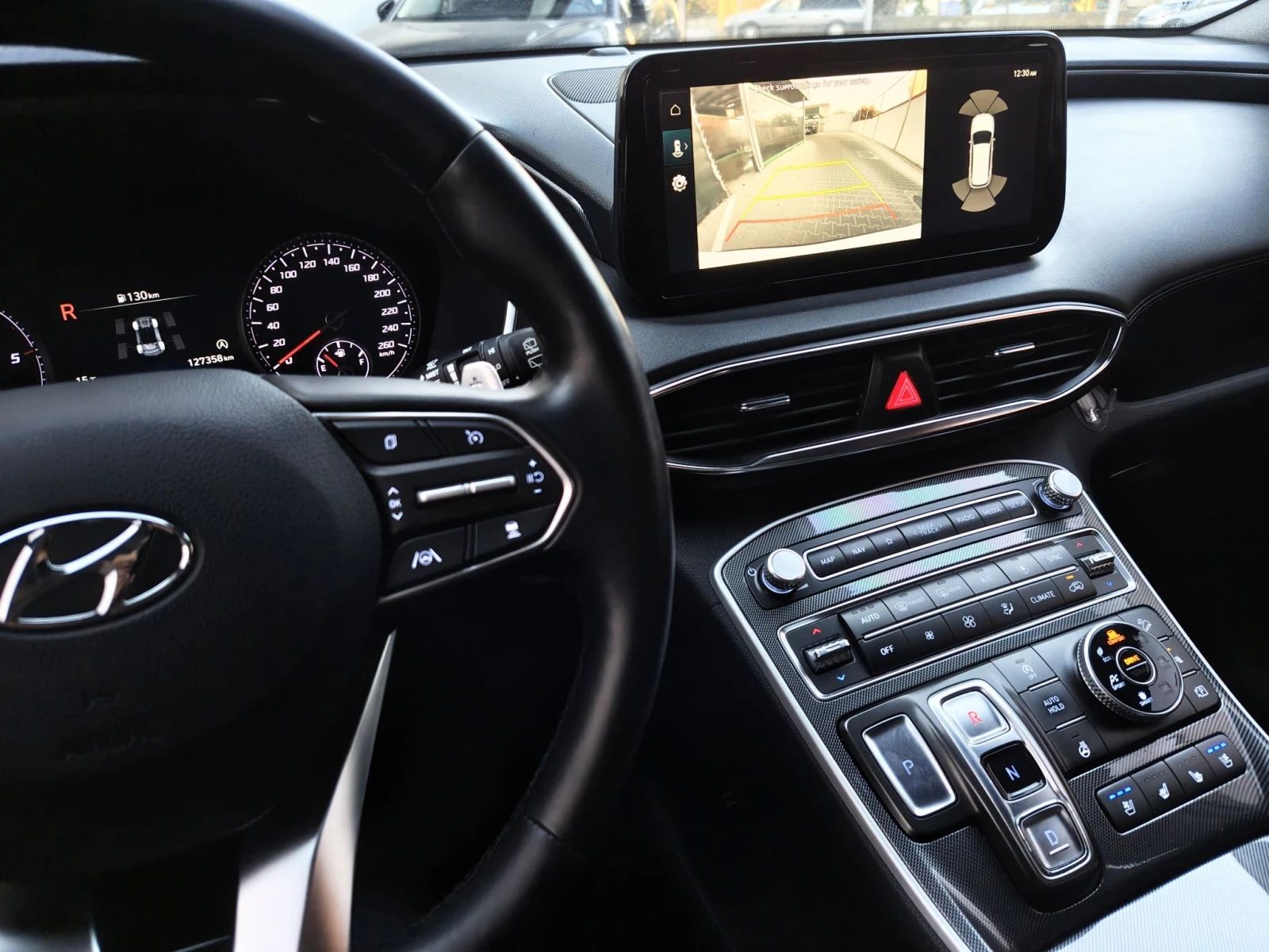 Hyundai Santa fe 2.2d/4x4/FACELIFT/���������/���������/�������/F1/ | Mobile.bg � ����������� 15